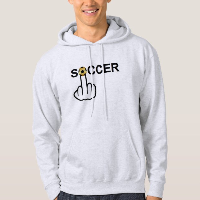 Sudadera Hoodie Soccer Flip (Anverso)