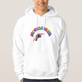 Sudadera Hoodie Statement Hoodie - Bold & Empowering