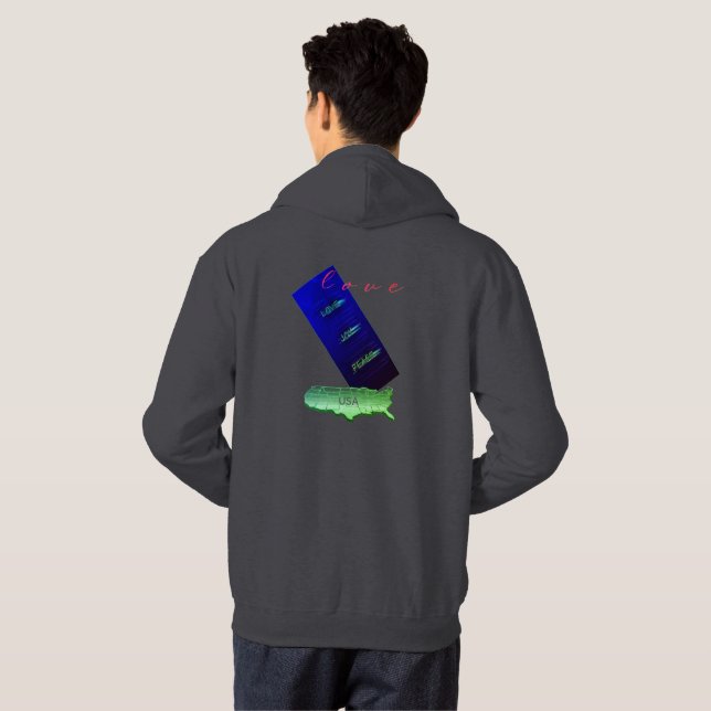 Sudadera Hoodie Sweatshirt (Reverso completo)