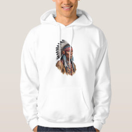 Sudadera Hoodie, Sweatshirt - Nativos americanos