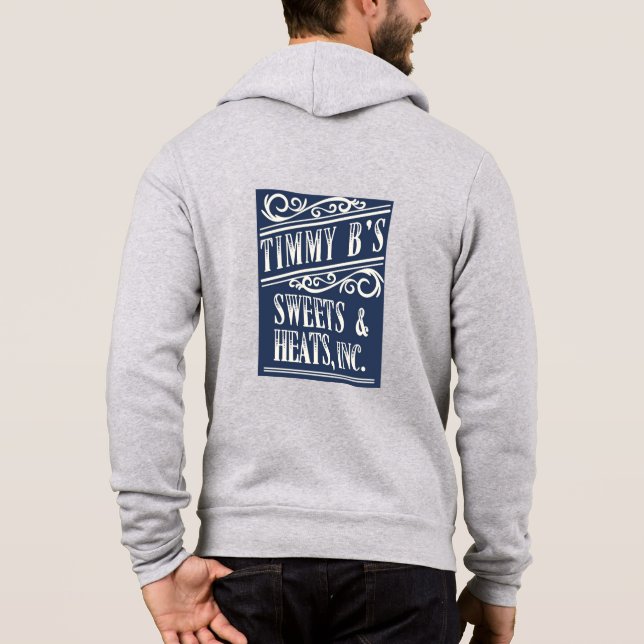 Sudadera Hoodie "Sweet Sweat" de Timmy B (Reverso)