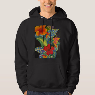 Sudadera Hoodie tropical de flores de jengibre @3dudes1life
