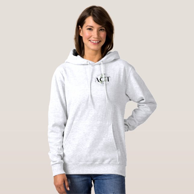 Sudadera Hoodie - una colección de lluvias (Anverso completo)