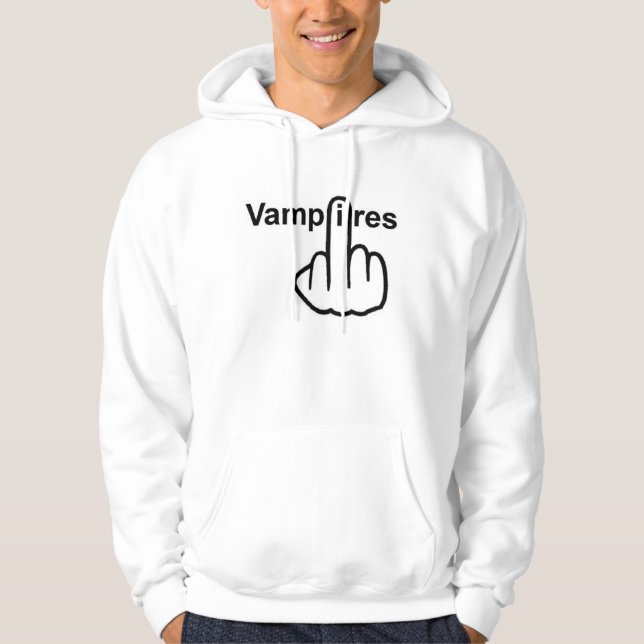 Sudadera Hoodie Vampires Flip (Anverso)