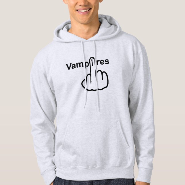 Sudadera Hoodie Vampires Flip (Anverso)