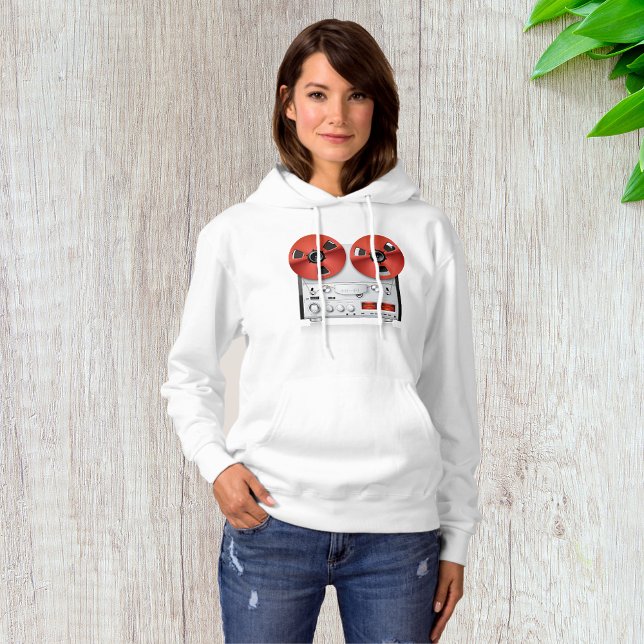 Sudadera Hoodie Vintage Stereo Womens (Subido por el creador)
