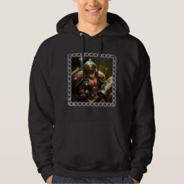 Sudadera Hoodie Warrior Dwarf