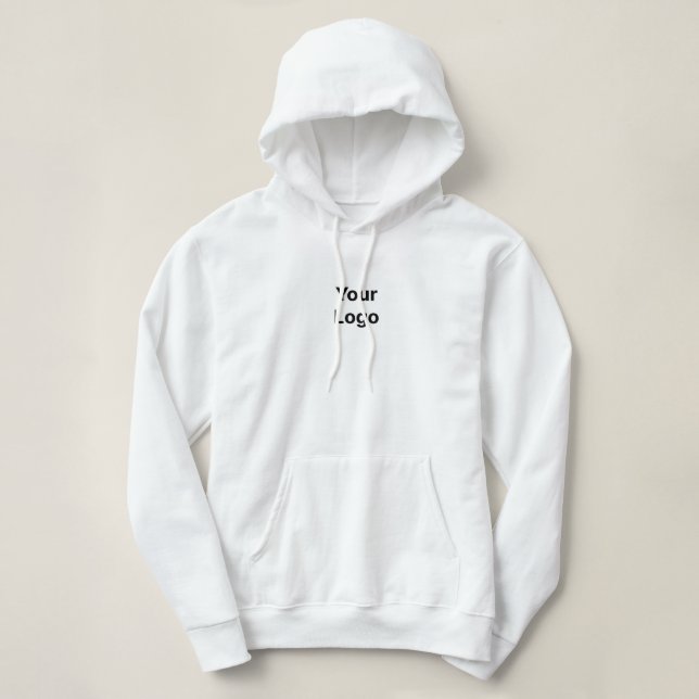 Sudadera Hoodie-Woman, Personalizado de corte perimetral (Diseño del anverso)