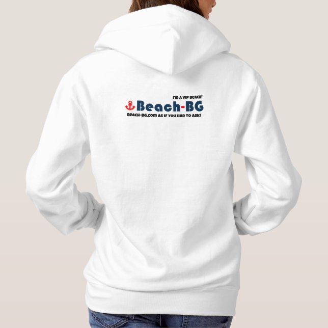 Sudadera Hoodie Women (Reverso)