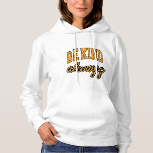 Sudadera Hoodie y gráfico de crop impresos a la moda