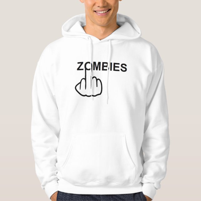 Sudadera Hoodie Zombies Flip (Anverso)