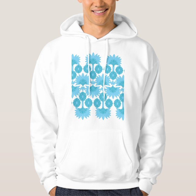 Sudadera Hoodies de diseño personalizado. Guay Men's Zip Up (Anverso)