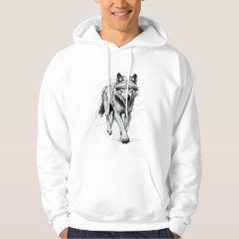 Sudadera Hoodies de lobo salvaje