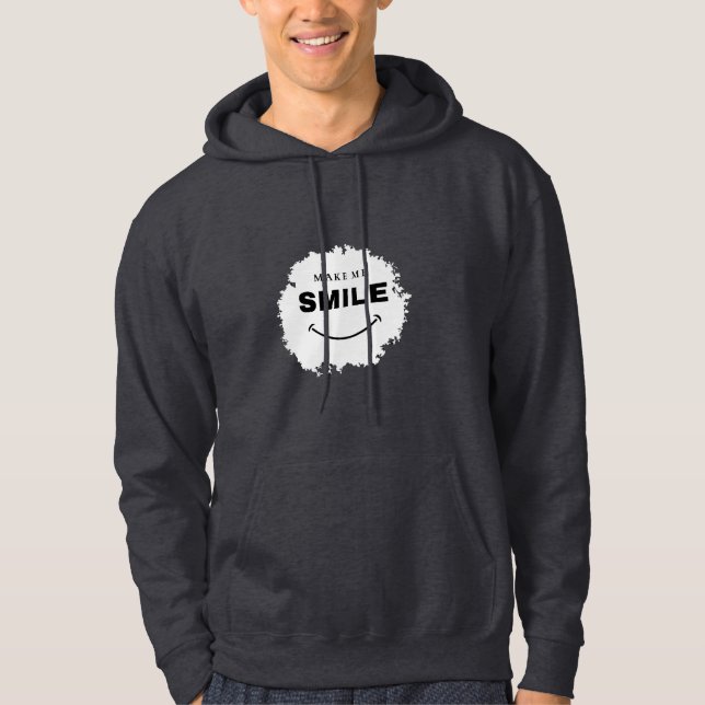 Sudadera Hoodies de vibraciones positivas (Anverso)