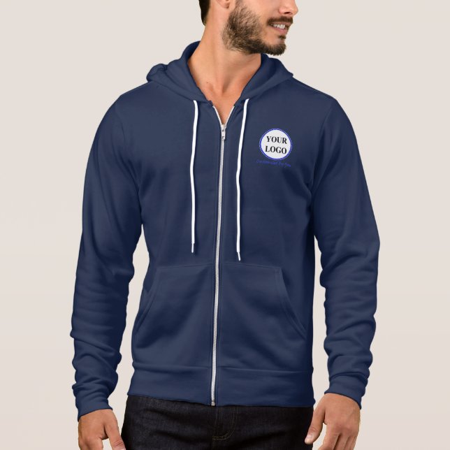 Sudadera Hoodies del logotipo de la compañía (Anverso)