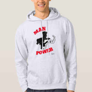 Sudadera Hoodies : El poder del hombre