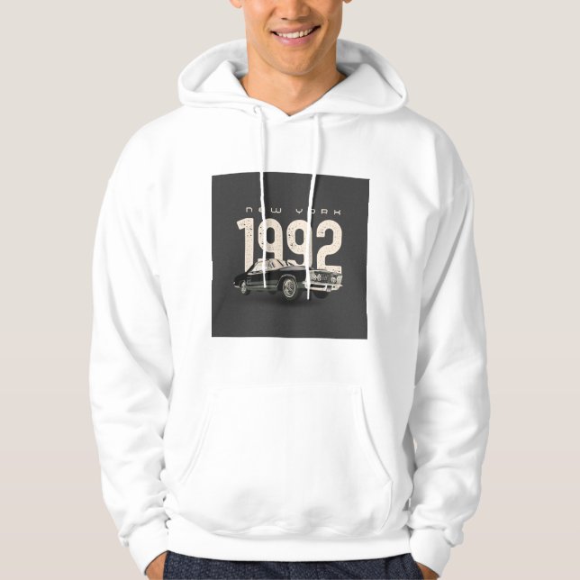 Sudadera Hoodies for Man - Hoodie New York 1992 (Anverso)