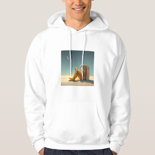 Sudadera Hoodies imprimé Astronaute (Anverso)