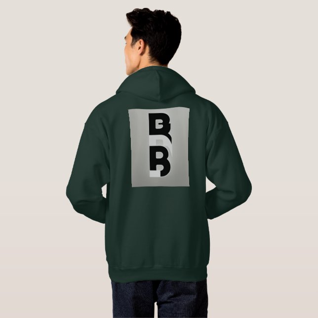 Sudadera Hoodies masculino (Reverso completo)