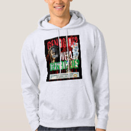 Sudadera Hoodies palestino libre| No al genocidio en Gaza