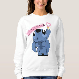 Sudadera Hoodies Women Ohana Stitch