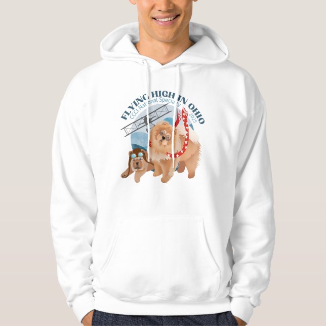 SUDADERA HOODIO - CAMISETA DE BAÑO DE LUZ CLÁSICA CON LOGO (Anverso)