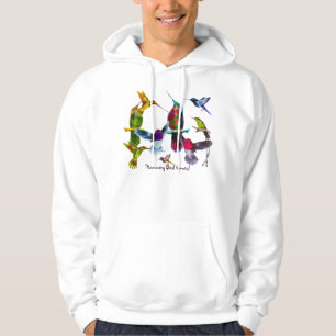 SUDADERA HOODIO DE DIVERSIÓN DE HUMMING-BIRDS