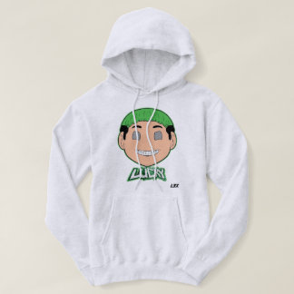 SUDADERA HOODIO DE LA CARA DE LUCKY3RD