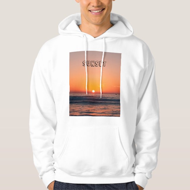 SUDADERA HOODIO DE SOL (Anverso)