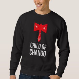 Sudadera Hoodoo Yoruba Dios Africano Hijo De Chango Orisha