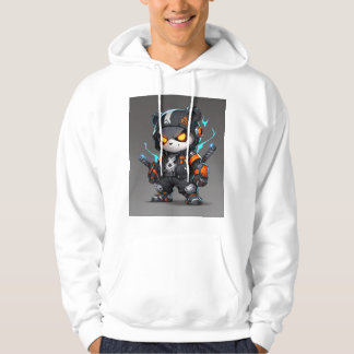 Sudadera Hoody acuarela de ensueño