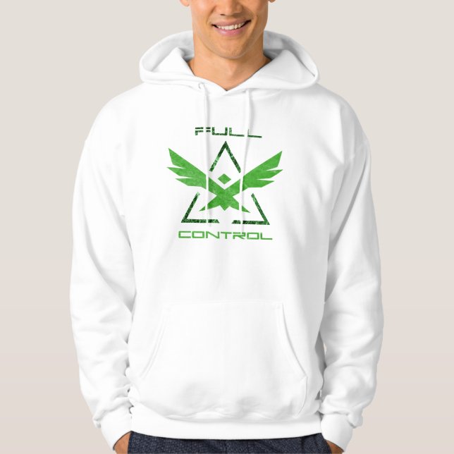 Sudadera Hoody de control completo (Anverso)
