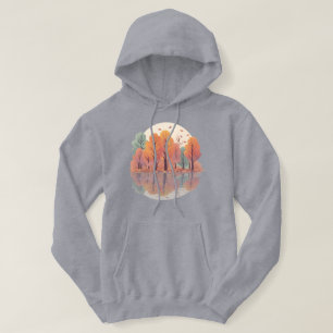 Sudadera Hoody inspirado en el otoño   Reflexiones de otoño