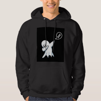 Sudadera Hooides de aprobación de fantasma