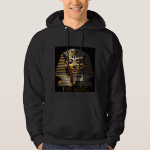 Sudadera hoois negros con diseño egipcio nueva idea