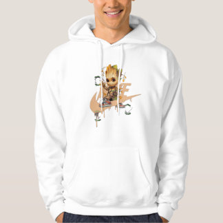 Sudadera Hoojas de onda de diseño