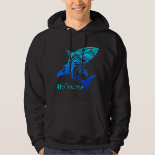 Sudadera Ho'okipa, Maui Vintage Tiburón Retro Vacaciones Re