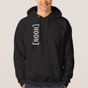 Sudadera Hooning no es un crimen