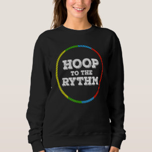 Sudadera Hoop A La Bailarina De Rythm Hula Hoop