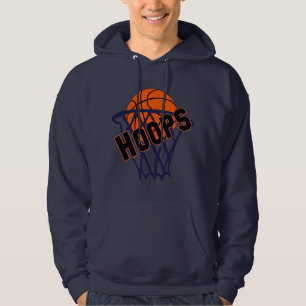 Sudadera Hoops Basketball & Net Men's Hoodie