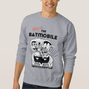 Sudadera Hop in the Batmobile