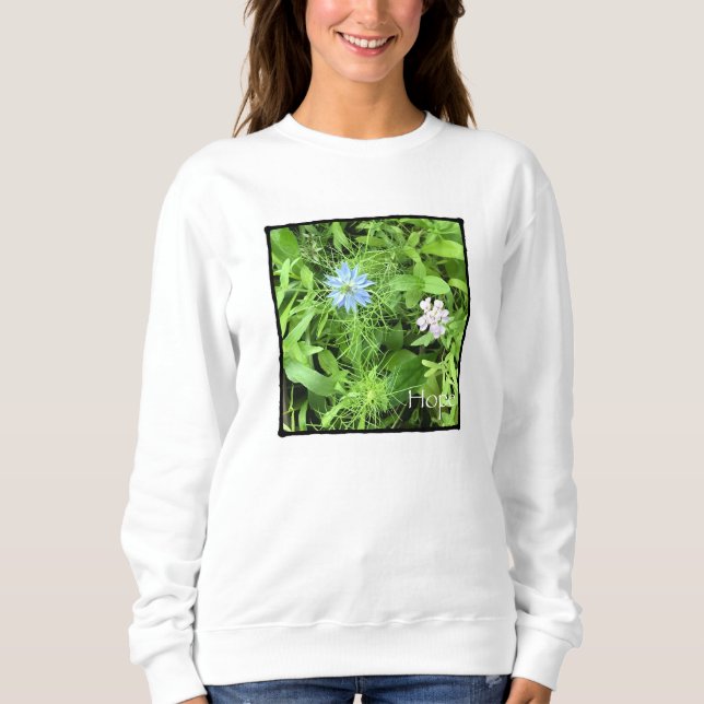 Sudadera Hope Women's Basic (Anverso)