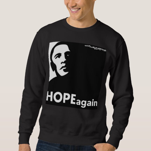 Sudadera HOPEagain  (Anverso)