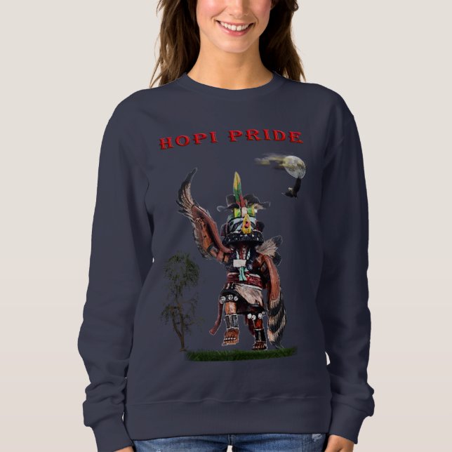 Sudadera Hopi Kachina (Anverso)