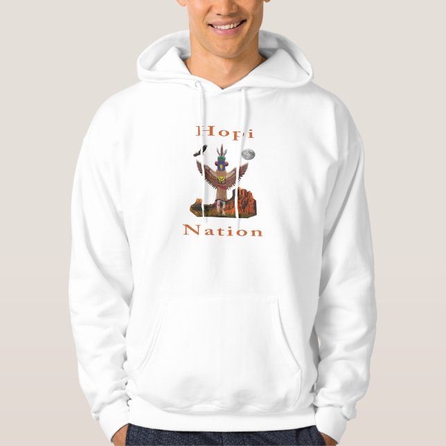 Sudadera Hopi Nation (Anverso)