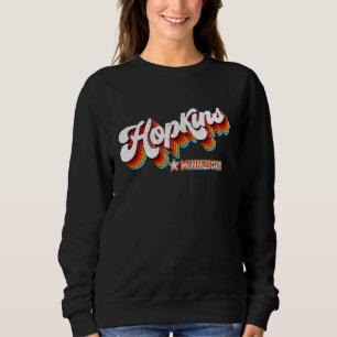 Sudadera Hopkins Minnesota Mn retro 80