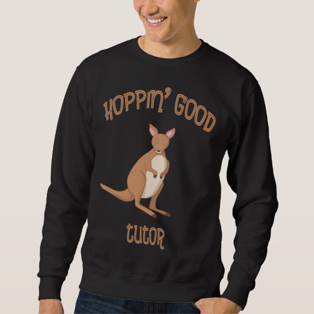 Sudadera Hopping Good Tutor appreciation Staff Assistant Vo (Anverso)