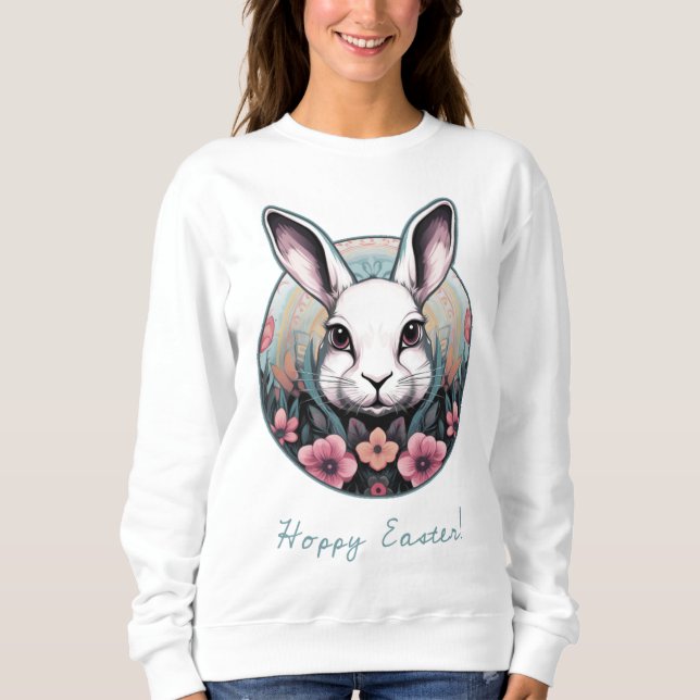Sudadera Hoppy Easter Bunny Sweatshirt (Anverso)