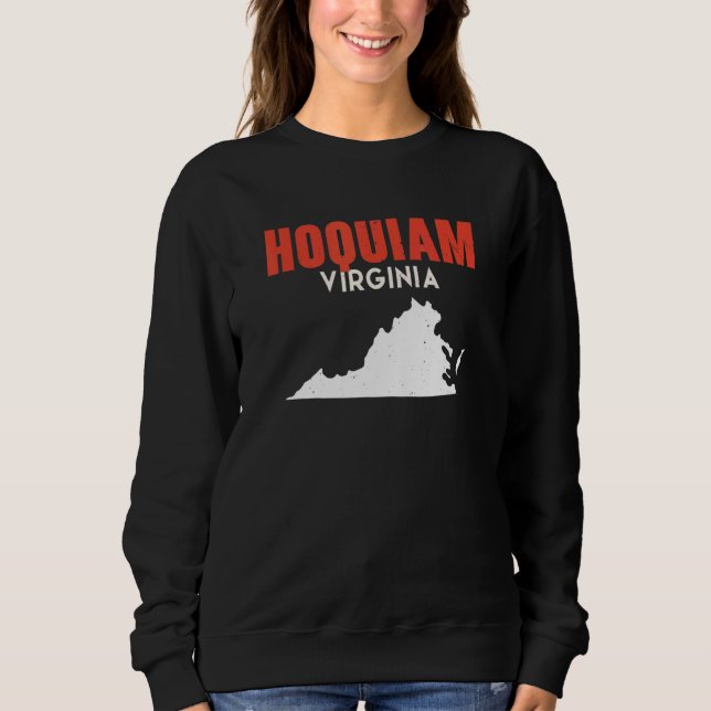 Sudadera Hoquiam Washington USA State America Travel Washin (Anverso)