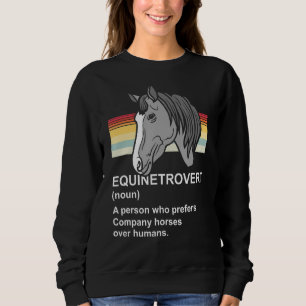 Sudadera Hor divertidísimo en la definición de la granja lo
